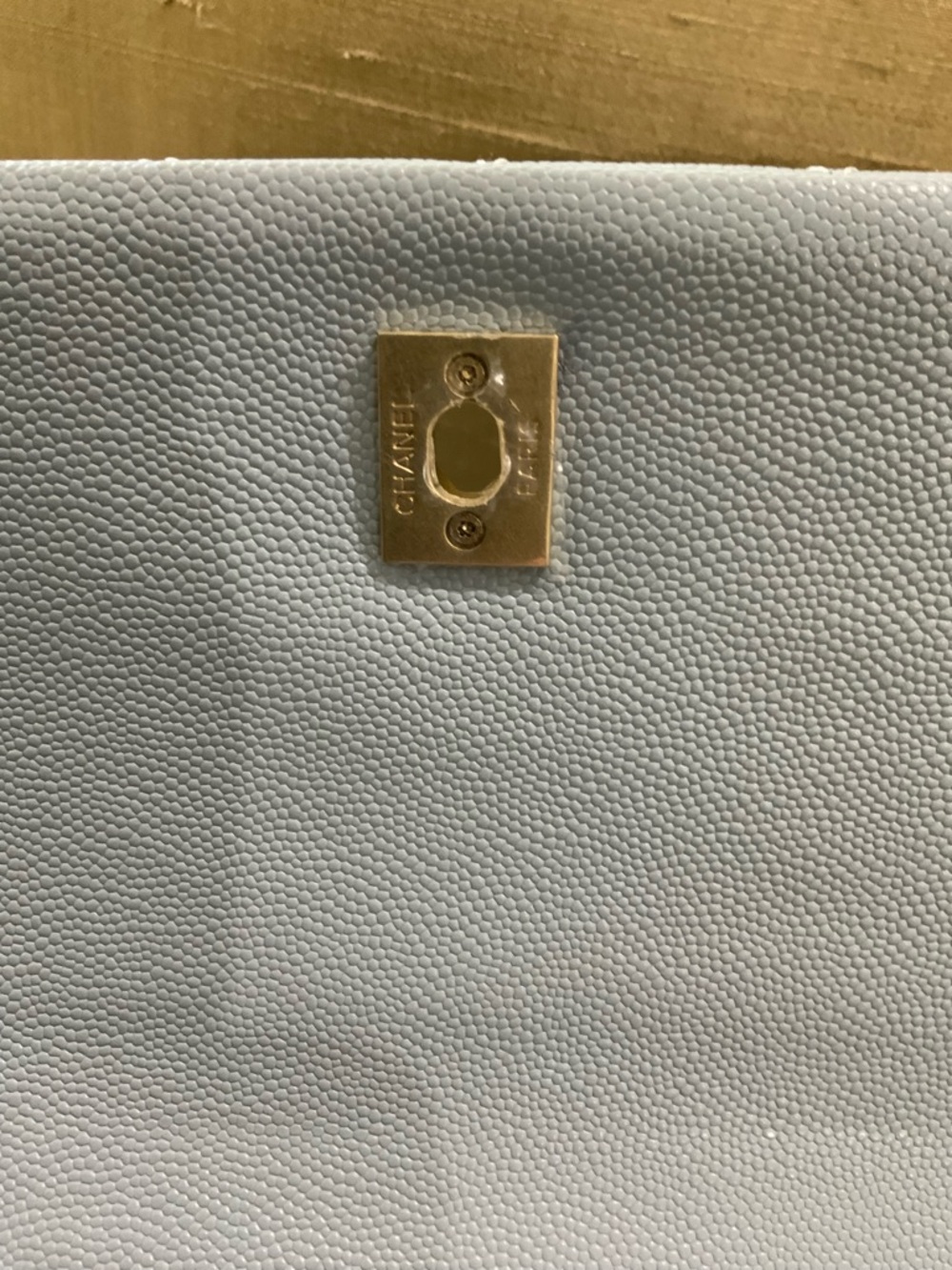 Classic CHANEL Bag: A Stylish and Versatile Choice for Elegance light blue - Picture 10 of 12